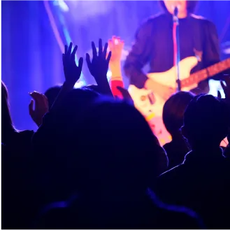 音楽ライブ
